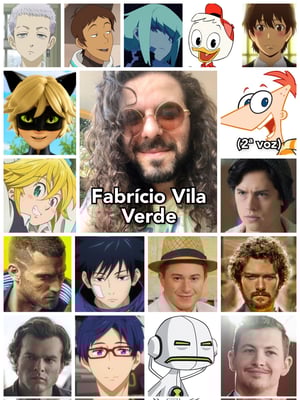 This is the Avatar Image for the Meliodas (Nanatsu no Taizai) Fabrício Vila Verde AI Voice and Text to Speech Generator